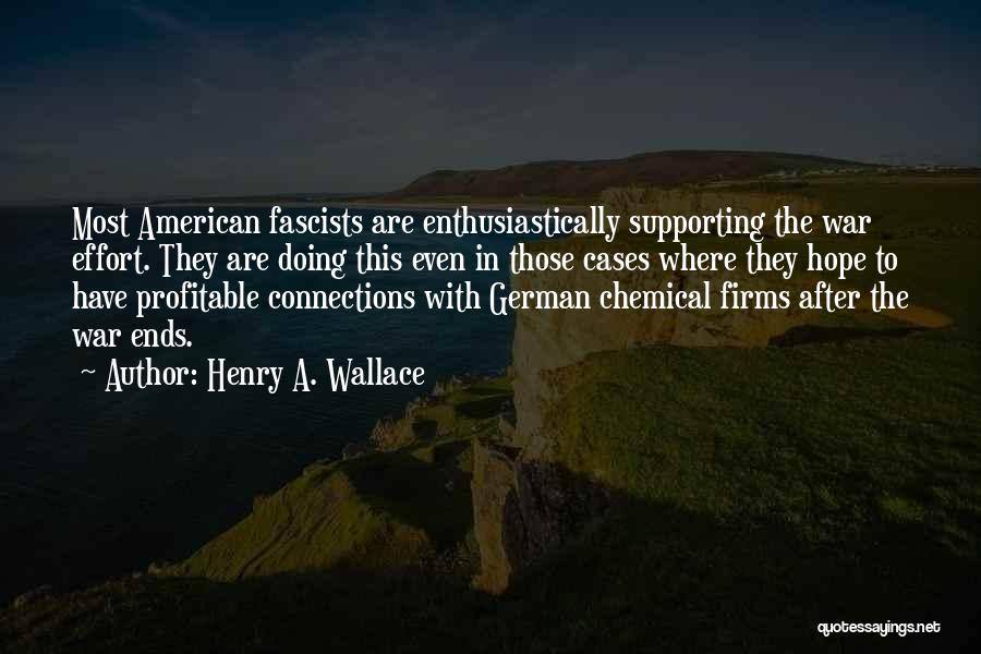 Donna Mariano Quotes By Henry A. Wallace