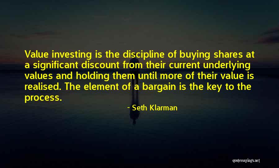 Donna Mariano Quotes By Seth Klarman