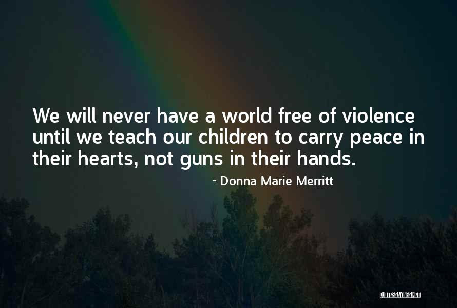 Donna Marie Merritt Quotes 780065