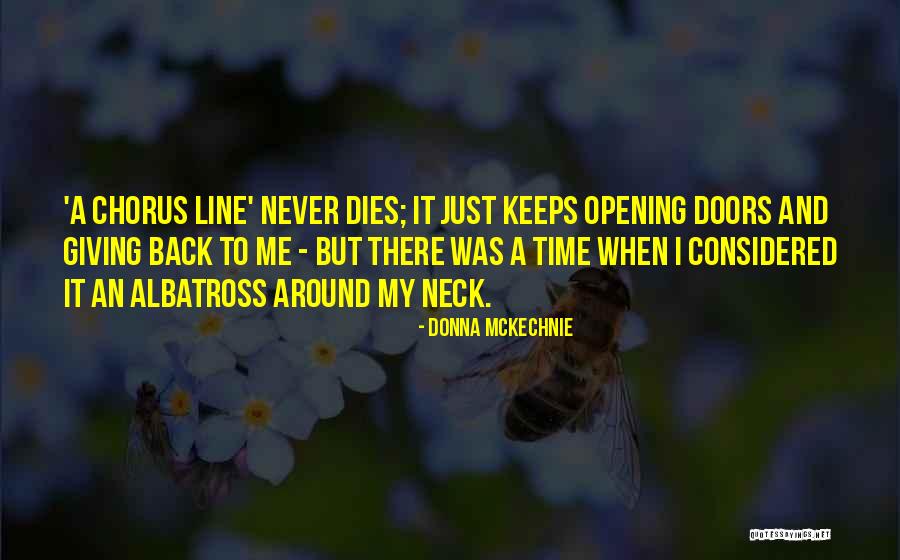 Donna McKechnie Quotes 1404958 Donna McKechnie Quotes 1404958