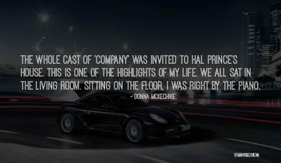 Donna McKechnie Quotes 1599527 Donna McKechnie Quotes 1599527