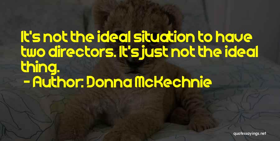 Donna McKechnie Quotes 537200