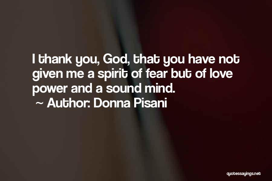 Donna Pisani Quotes 1924166