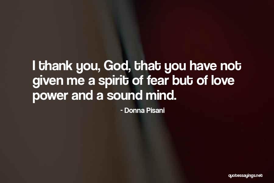 Donna Pisani Quotes 1924166