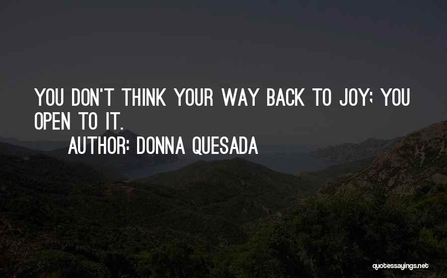 Donna Quesada Quotes 590798