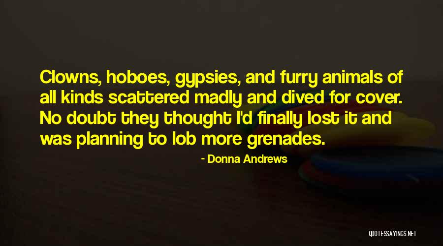 Donna Quotes By Donna Andrews