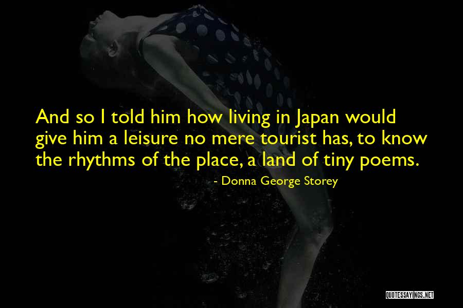 Donna Quotes By Donna George Storey Donna Quotes By Donna George Storey