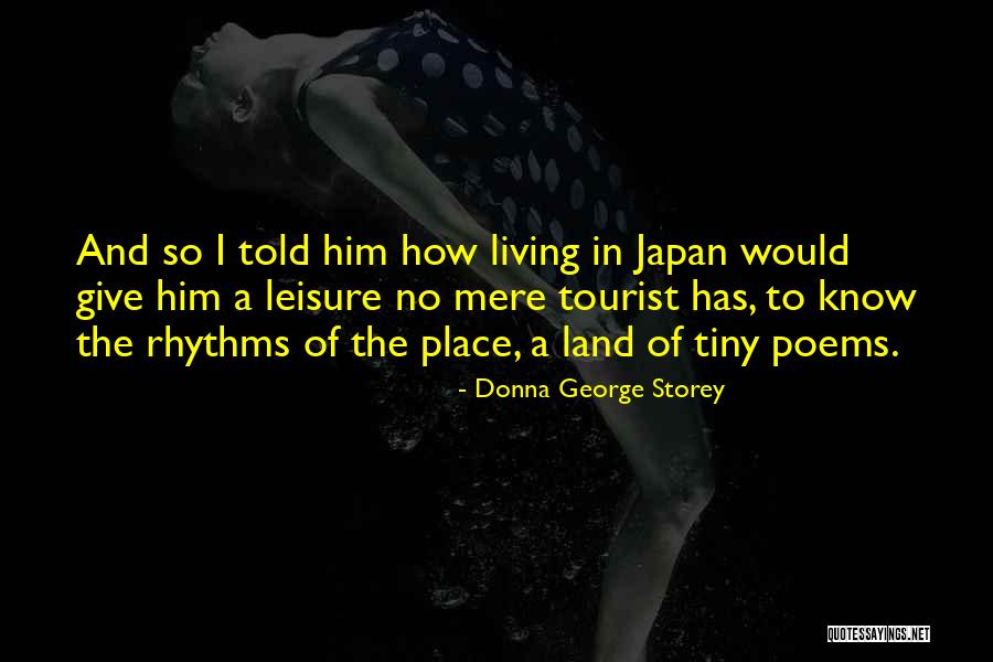 Donna Quotes By Donna George Storey