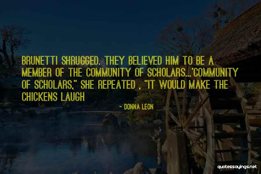 Donna Quotes By Donna Leon