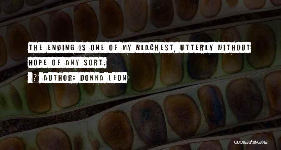 Donna Quotes By Donna Leon
