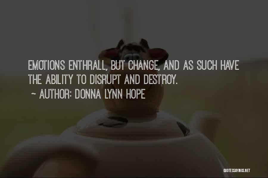 Donna Quotes By Donna Lynn Hope