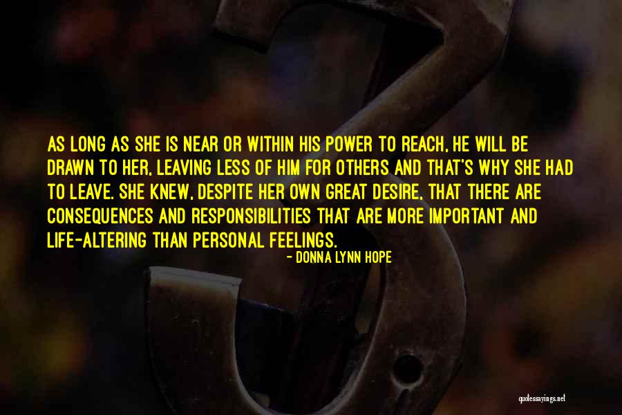 Donna Quotes By Donna Lynn Hope