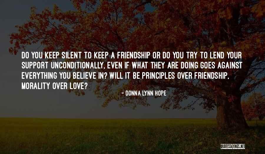 Donna Quotes By Donna Lynn Hope