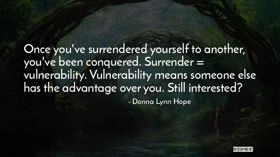 Donna Quotes By Donna Lynn Hope