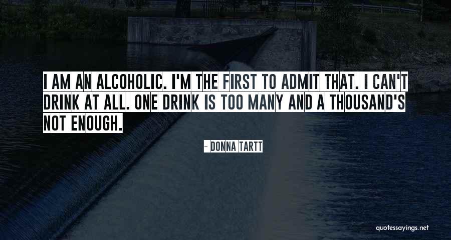 Donna Quotes By Donna Tartt