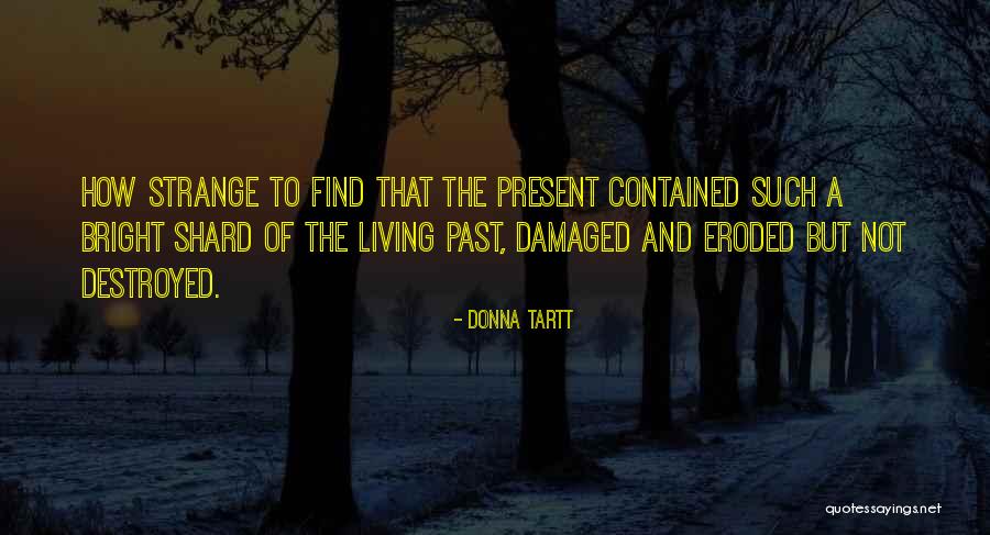 Donna Quotes By Donna Tartt