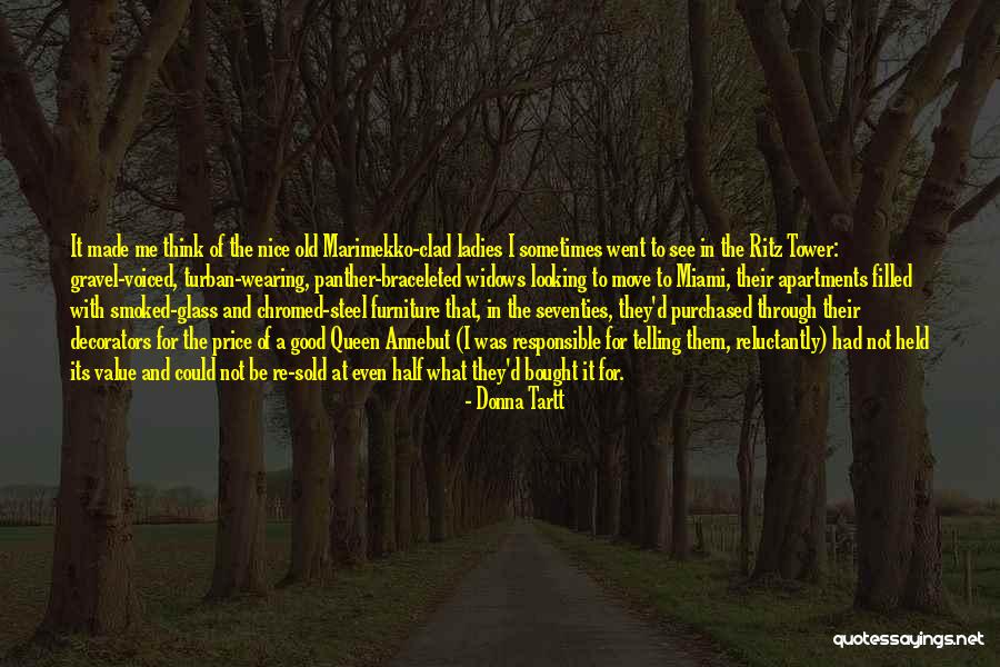 Donna Quotes By Donna Tartt Donna Quotes By Donna Tartt