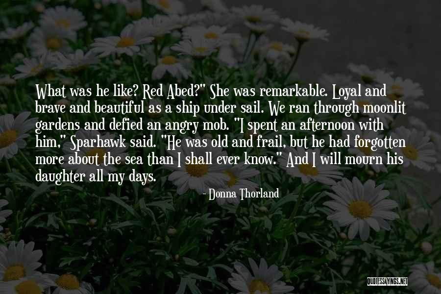 Donna Quotes By Donna Thorland Donna Quotes By Donna Thorland