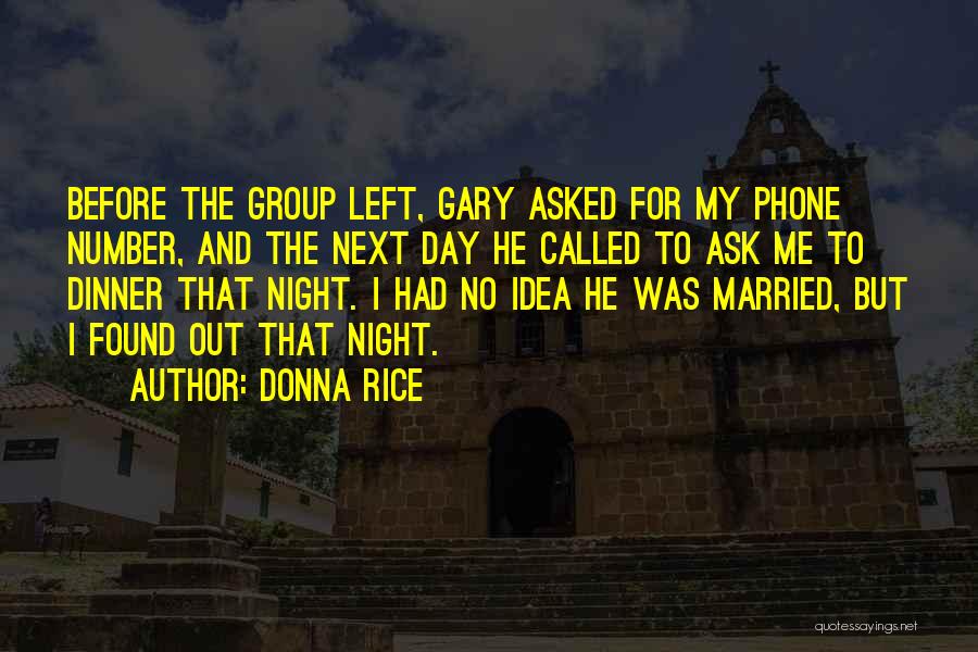 Donna Rice Quotes 2175647