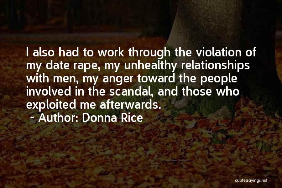 Donna Rice Quotes 226528