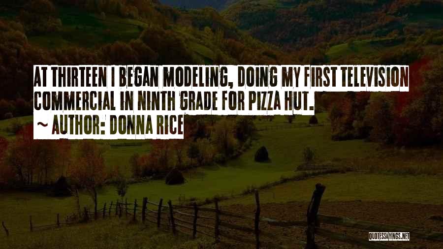 Donna Rice Quotes 491884