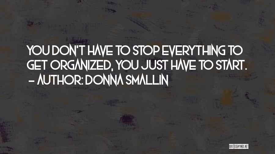 Donna Smallin Quotes 252295