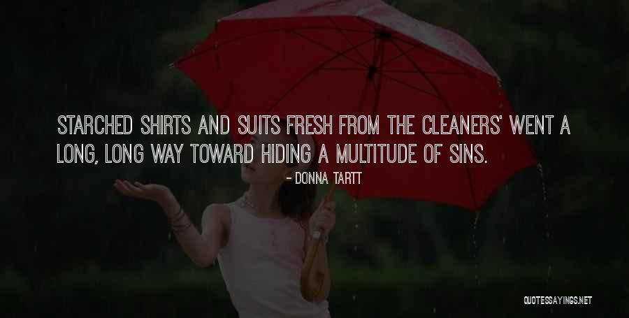 Donna Suits Quotes By Donna Tartt Donna Suits Quotes By Donna Tartt