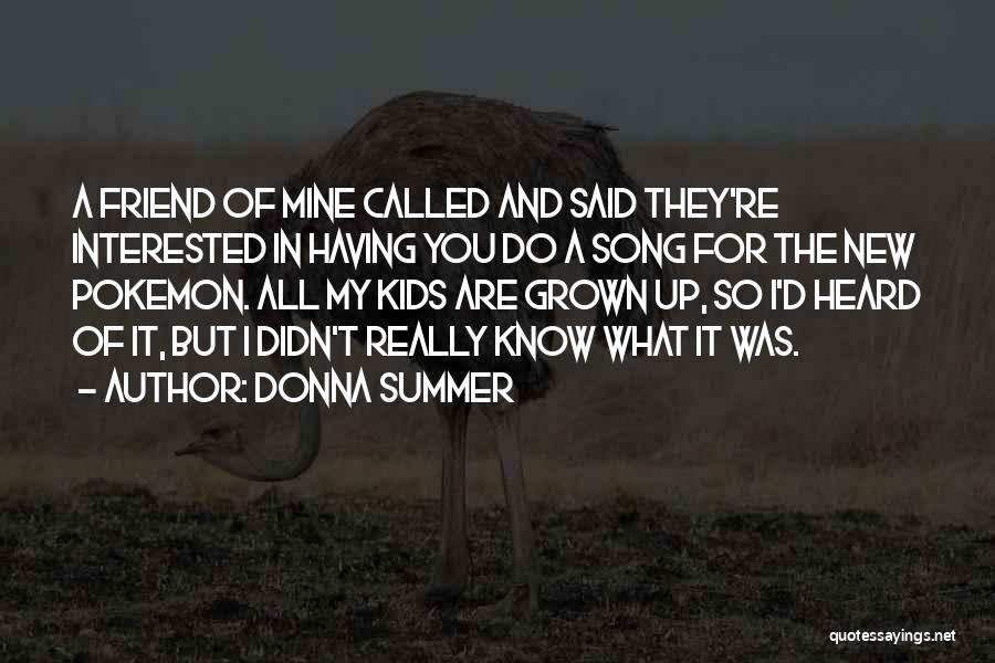 Donna Summer Quotes 1747778