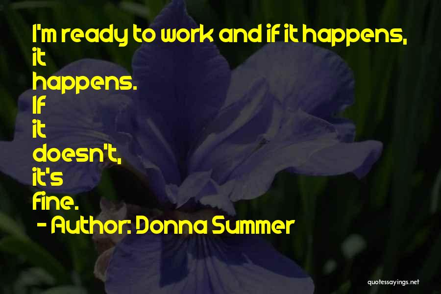 Donna Summer Quotes 423197