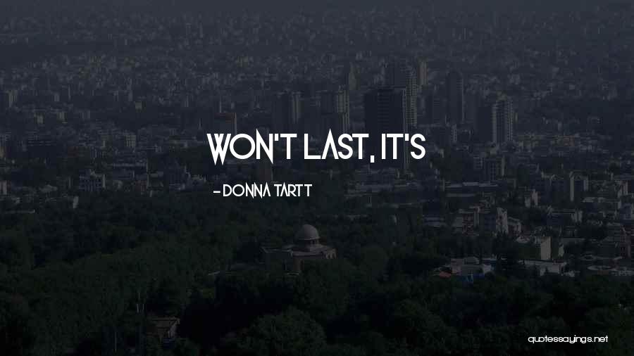 Donna Tartt Quotes 533363