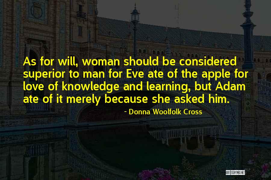 Donna Woolfolk Cross Quotes 600933