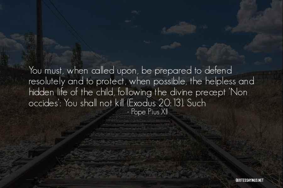 Donnadieu Photography Quotes By Pope Pius XII Donnadieu Photography Quotes By Pope Pius XII