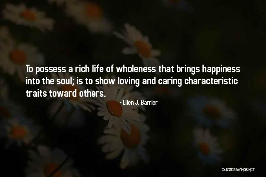 Donnalyn Moeller Quotes By Ellen J. Barrier Donnalyn Moeller Quotes By Ellen J. Barrier