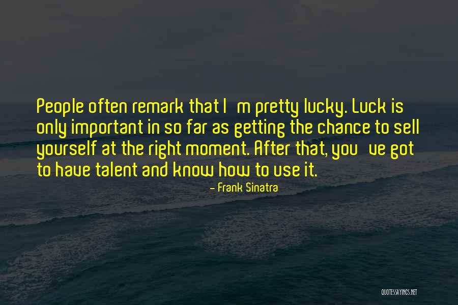 Donnard Winter Quotes By Frank Sinatra Donnard Winter Quotes By Frank Sinatra