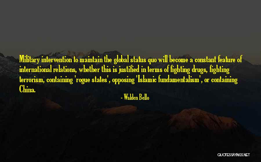 Donnard Winter Quotes By Walden Bello Donnard Winter Quotes By Walden Bello