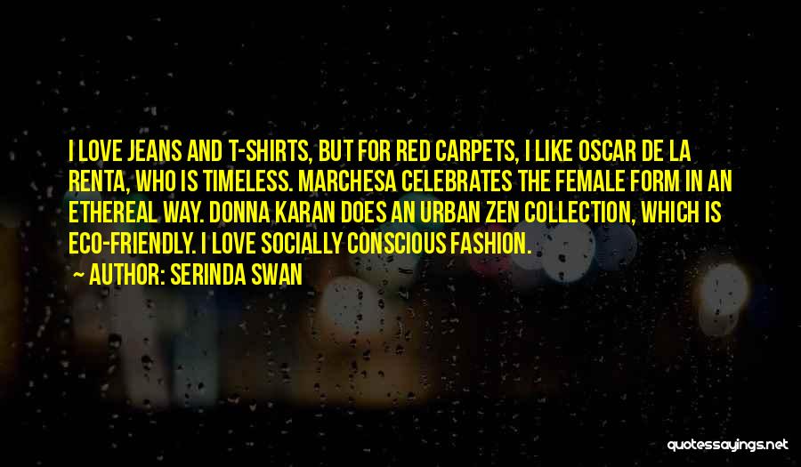 Donna's Collection Quotes By Serinda Swan