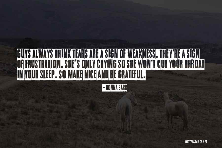 Donna's Quotes By Donna Barr Donna's Quotes By Donna Barr