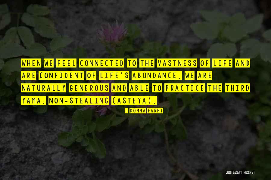 Donna's Quotes By Donna Farhi Donna's Quotes By Donna Farhi