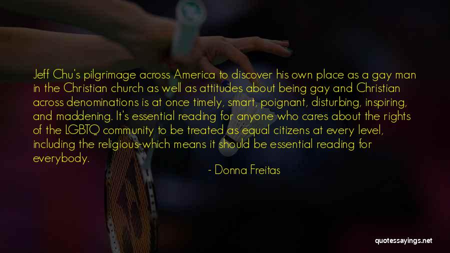 Donna's Quotes By Donna Freitas Donna's Quotes By Donna Freitas