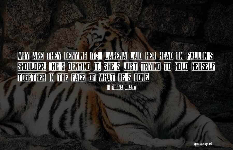 Donna's Quotes By Donna Grant Donna's Quotes By Donna Grant