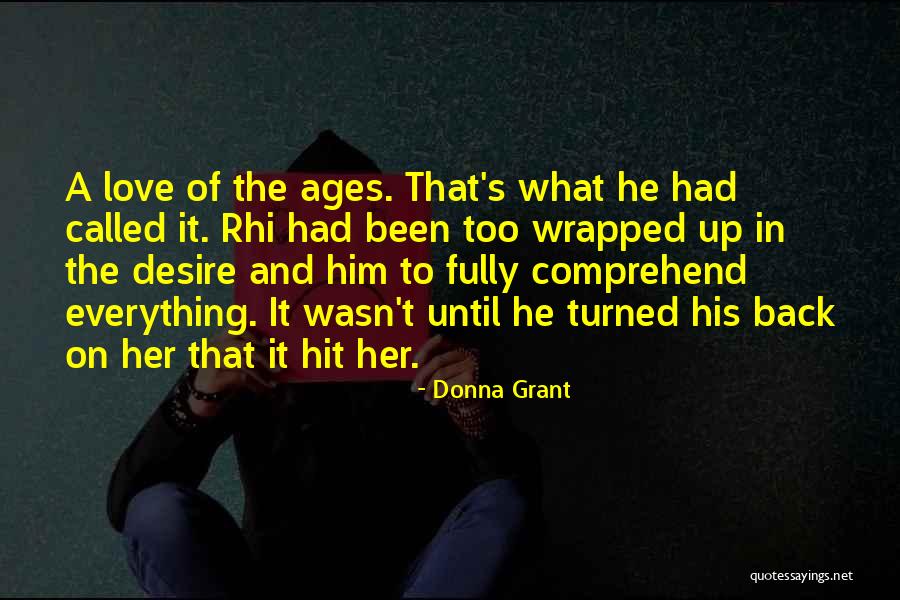 Donna's Quotes By Donna Grant Donna's Quotes By Donna Grant