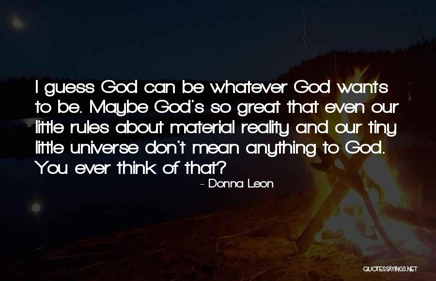 Donna's Quotes By Donna Leon Donna's Quotes By Donna Leon