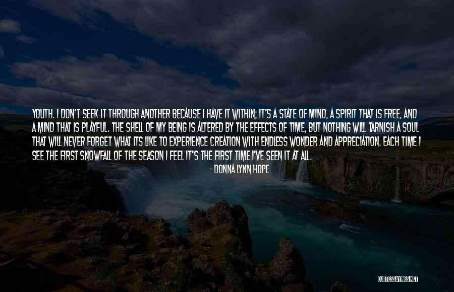 Donna's Quotes By Donna Lynn Hope Donna's Quotes By Donna Lynn Hope
