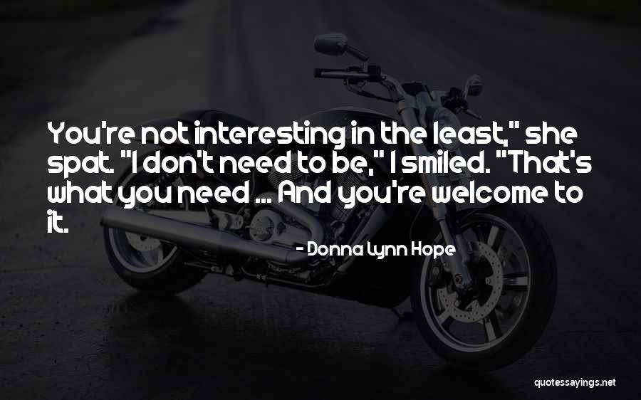 Donna's Quotes By Donna Lynn Hope Donna's Quotes By Donna Lynn Hope