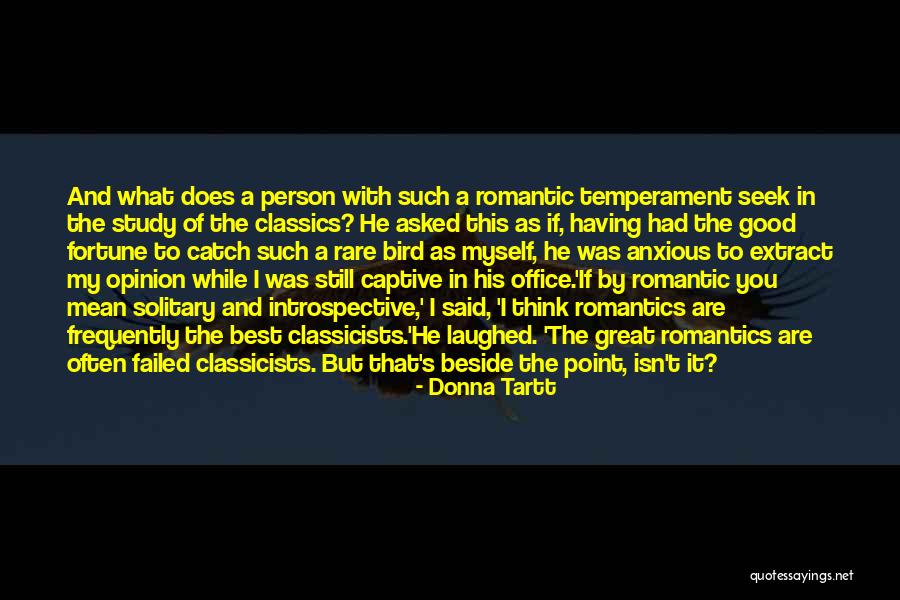 Donna's Quotes By Donna Tartt Donna's Quotes By Donna Tartt