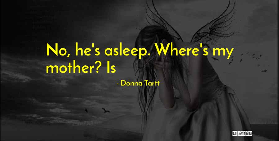 Donna's Quotes By Donna Tartt Donna's Quotes By Donna Tartt