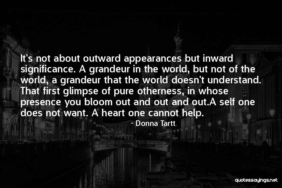 Donna's Quotes By Donna Tartt Donna's Quotes By Donna Tartt