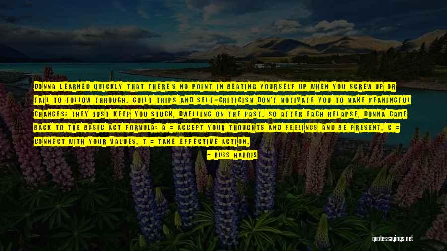 Donna's Quotes By Russ Harris Donna's Quotes By Russ Harris