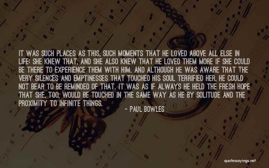 Donnchadh Obuachalla Quotes By Paul Bowles Donnchadh Obuachalla Quotes By Paul Bowles