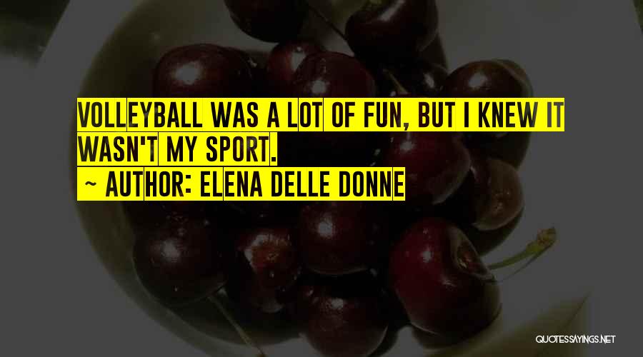 Donne Quotes By Elena Delle Donne